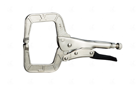 Locking C-Clamp with Regular Tip (Fast release type)